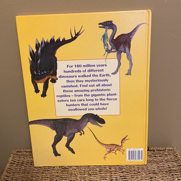 Dinosaur Plush and Book Bundle - Picture 3 of 8